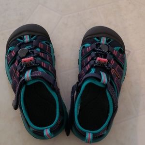 KEEN water shoes for child